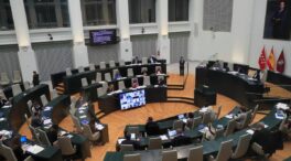 (VÍDEO) Ciudadanos y Vox abandonan el pleno en Madrid ante una izquierda que no condena la violencia contra ellos