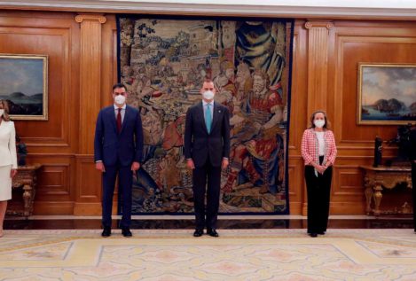 Cuatro vicepresidentas