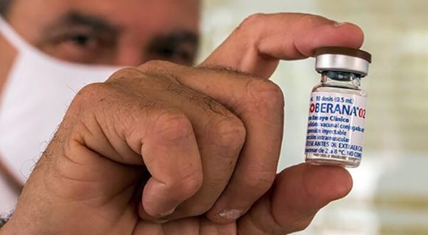 La vacuna cubana Soberana 02 se probará en 24.000 personas en Irán
