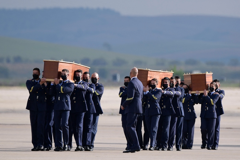 Defensa atribuye a yihadistas el asesinato de Beriain y Fraile en Burkina Faso
