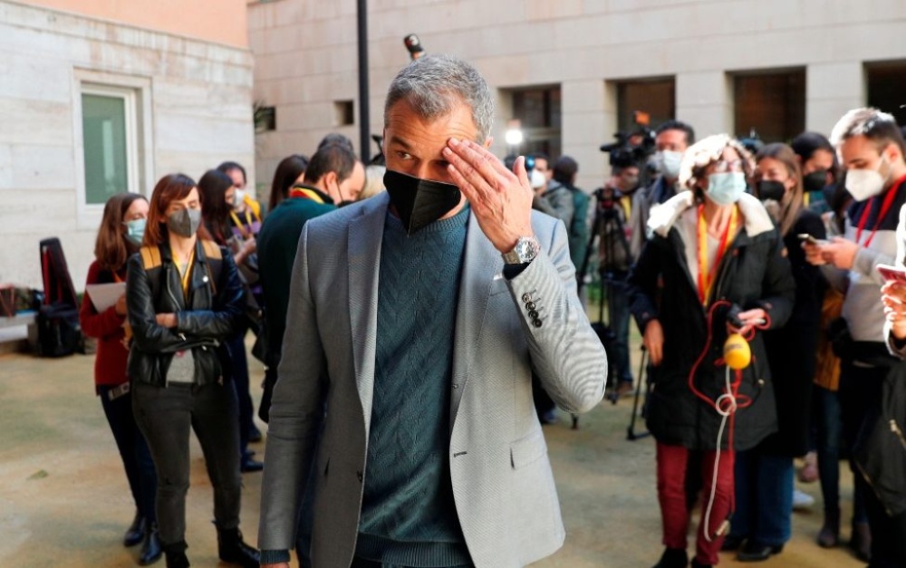 El Constitucional deja a Toni Cantó fuera de las listas de Ayuso