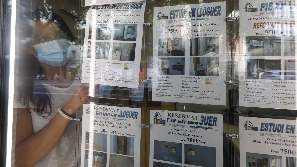 Cataluña multará a los propietarios que alquilen sus pisos por encima del precio estipulado