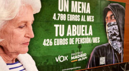La Audiencia de Madrid avala el cartel de Vox: es "legítima lucha ideológica"
