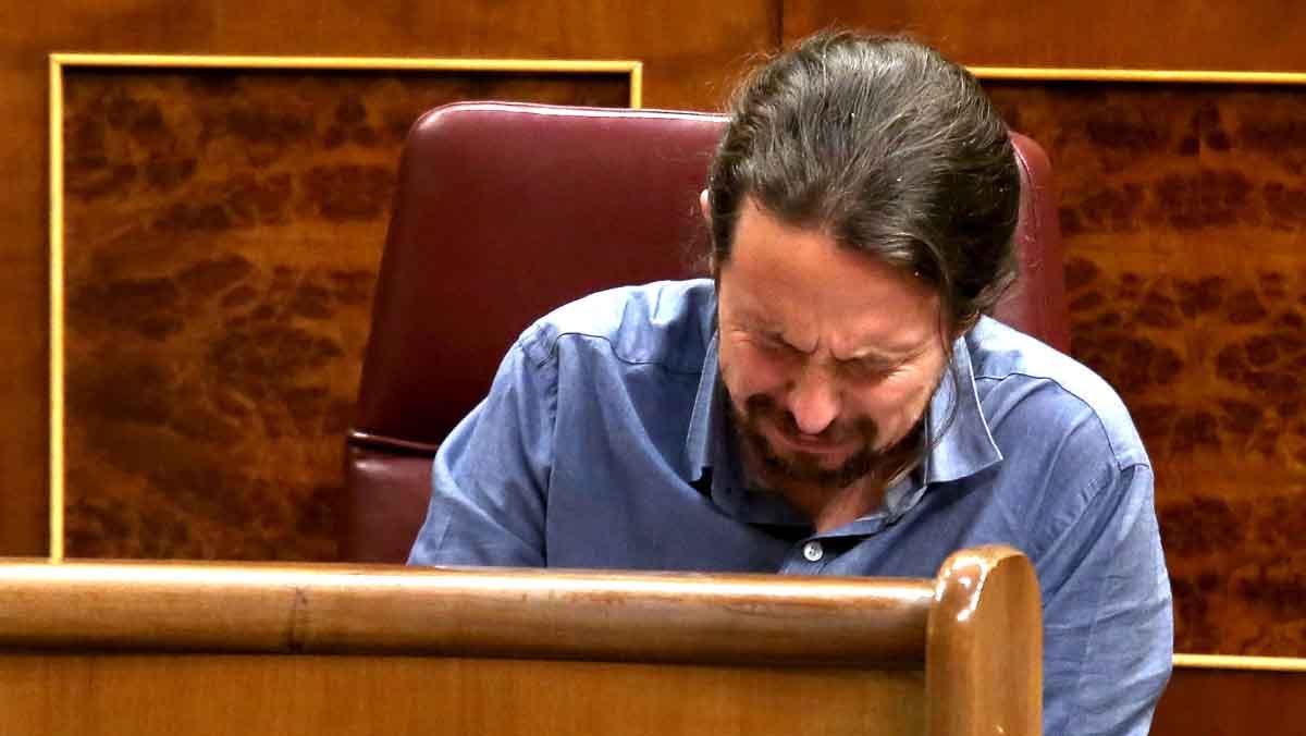 (AUDIO) La número 3 de Iglesias sobre Podemos: "Unos sinvergüenzas y ratas"