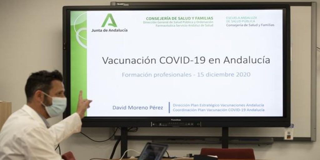Andalucía acusa al Gobierno de "regatear" vacunas y pide que les envíen las que corresponden
