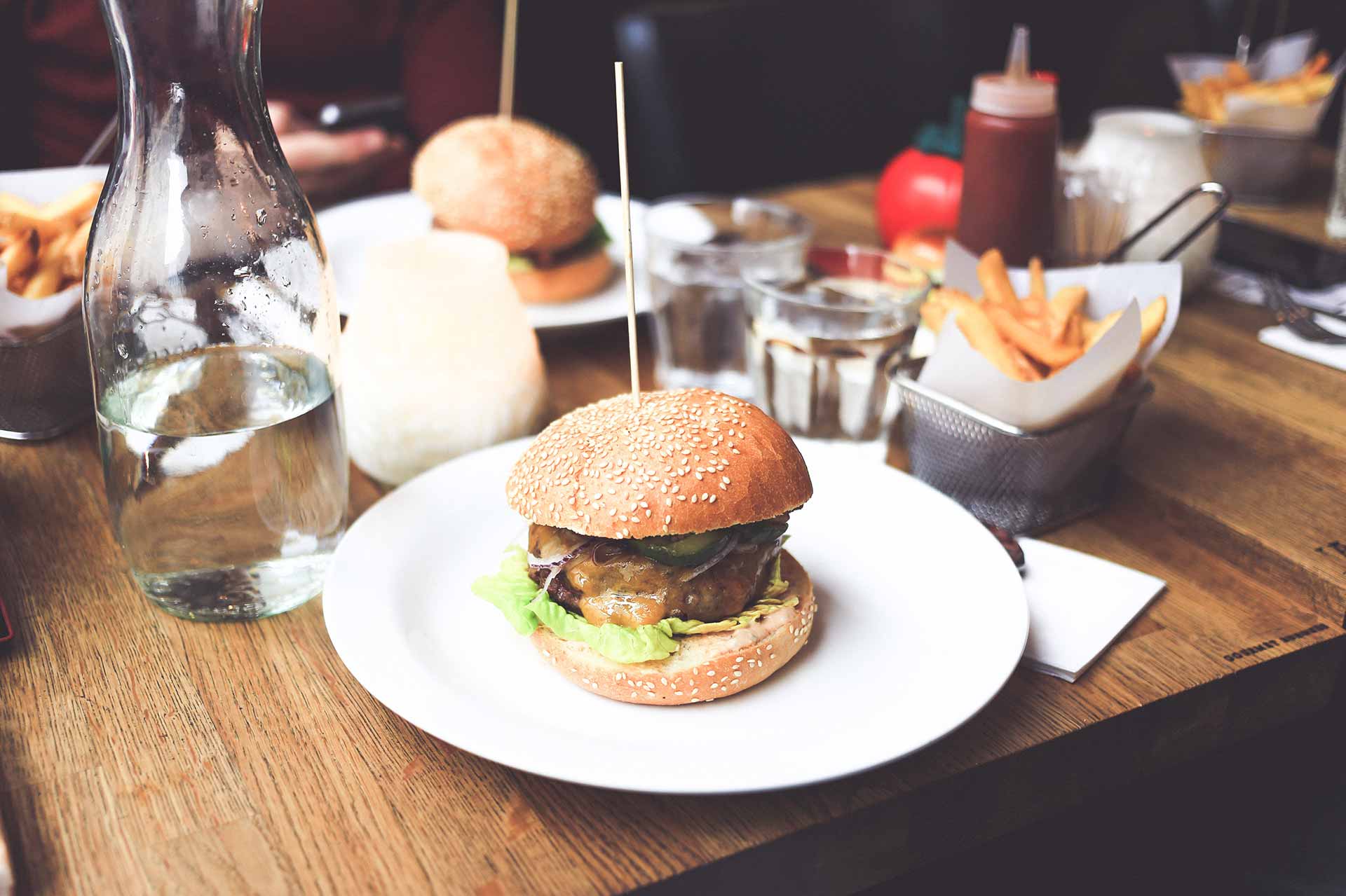 Esa hamburguesa que desconocían en Hamburgo…