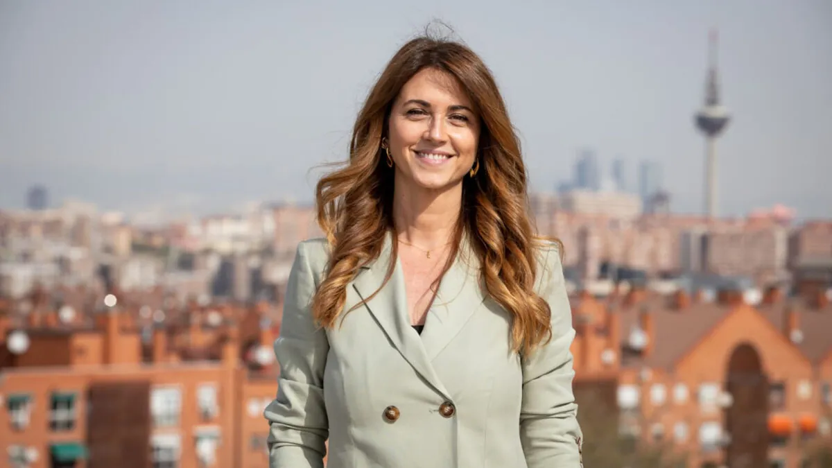 Esther Ruiz (Cs): «Somos los únicos que no queremos repartirnos España a pedazos»