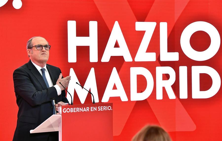 Gabilondo rechaza a Podemos y Vox: «No quiero un gobierno con extremismos»