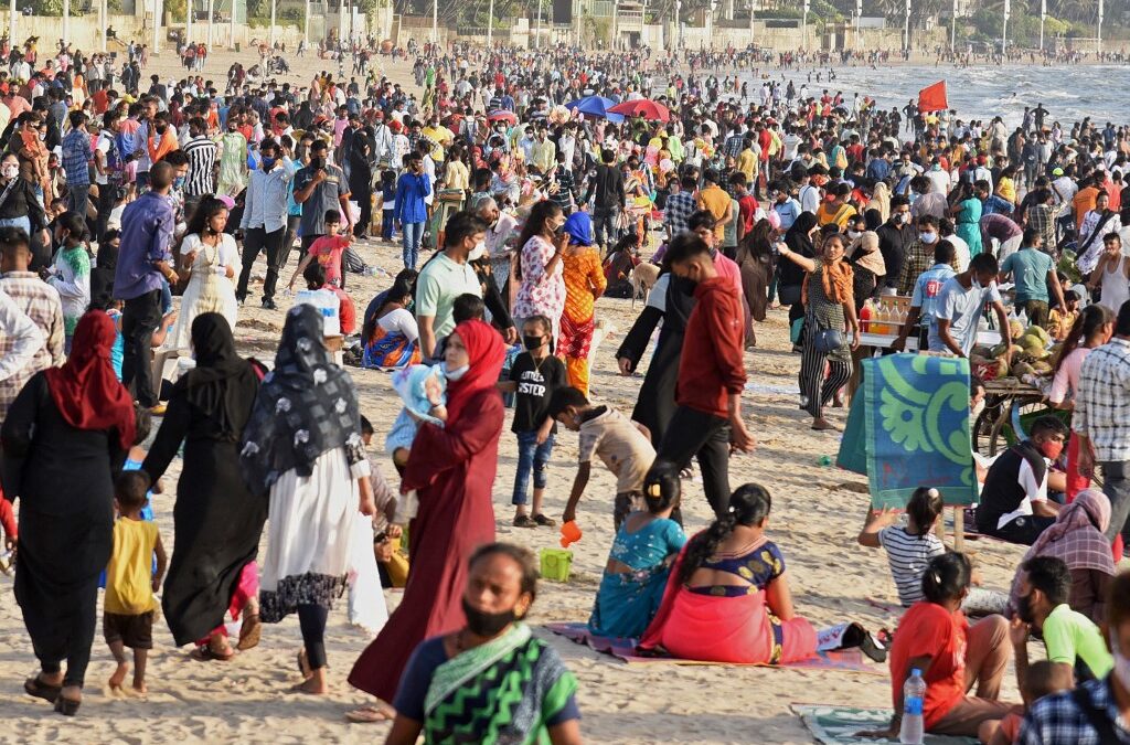India rebasa un nuevo récord diario de contagios con más de 100.000 positivos en 24 horas