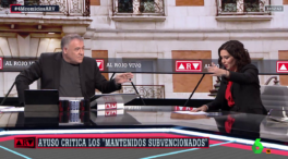 (VÍDEO) Los principales titulares de Ayuso en su entrevista con Ferreras en 'Al rojo vivo'
