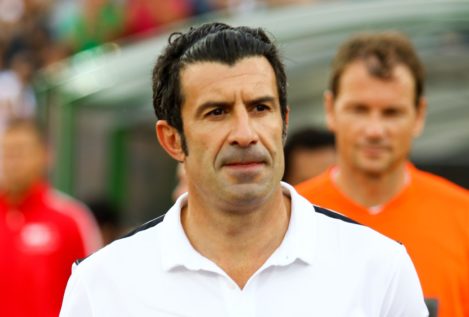 Luís Figo el tuitero