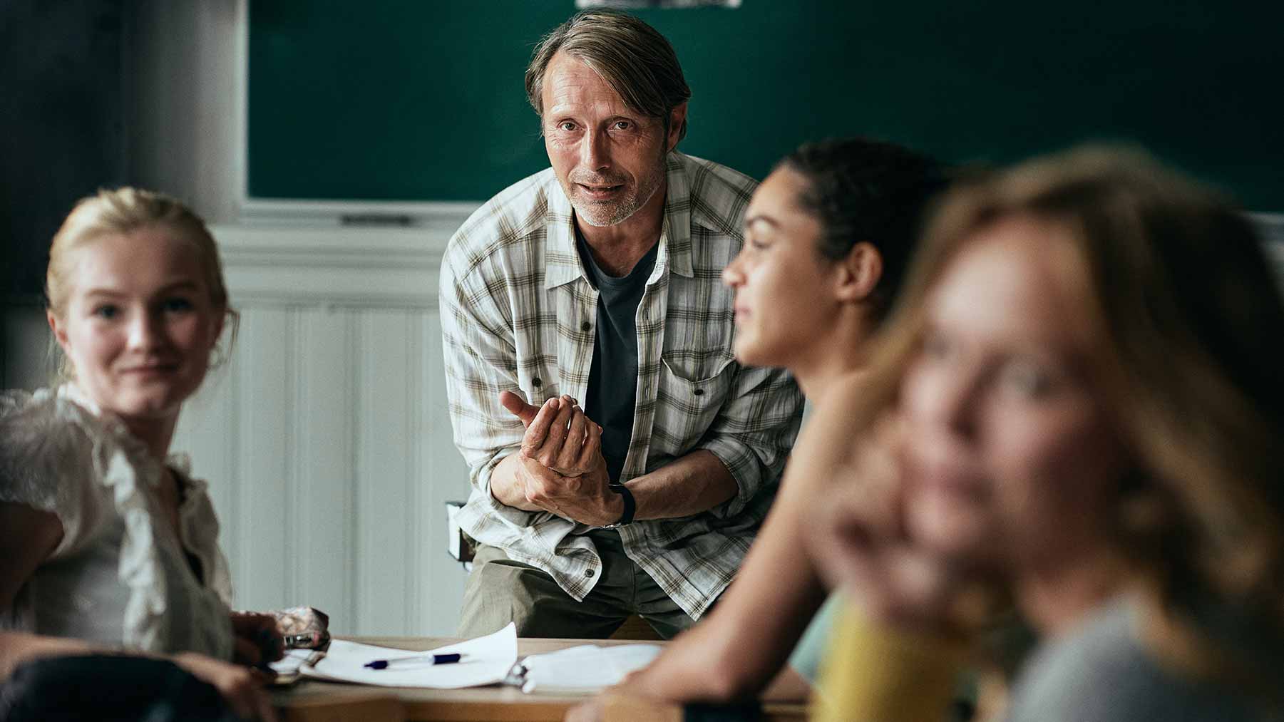 Mads Mikkelsen: «Otra ronda no trata sobre el alcohol, sino que celebra la vida» 2