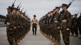 Casi el 40% de los marines estadounidenses han rechazado la vacuna