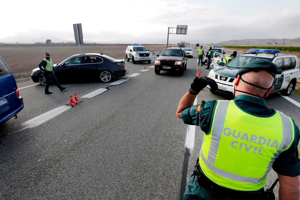 Más de 5.250 infracciones denunciadas desde el inicio de la Semana Santa