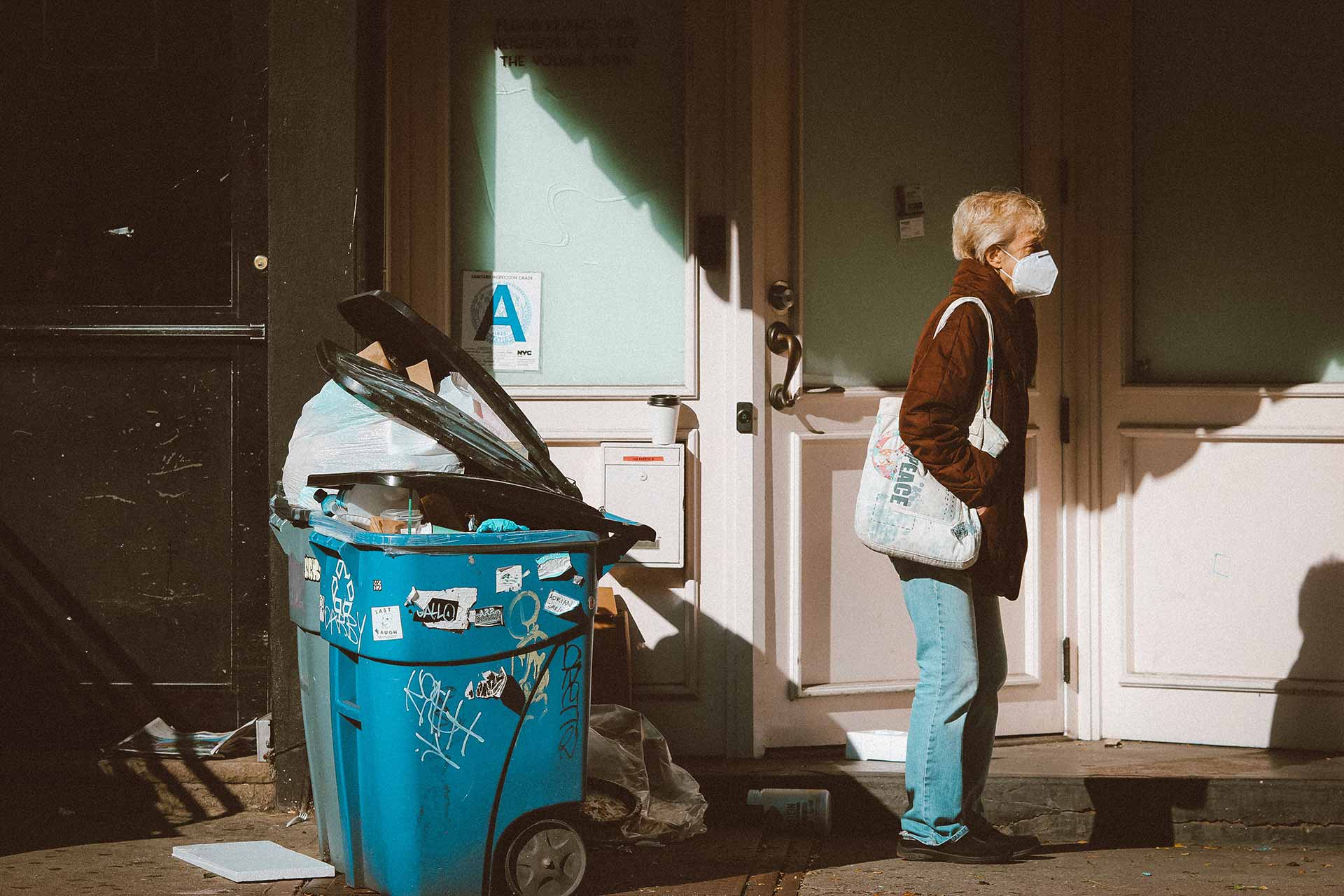 Mascarillas, un reto para la economía circular en España