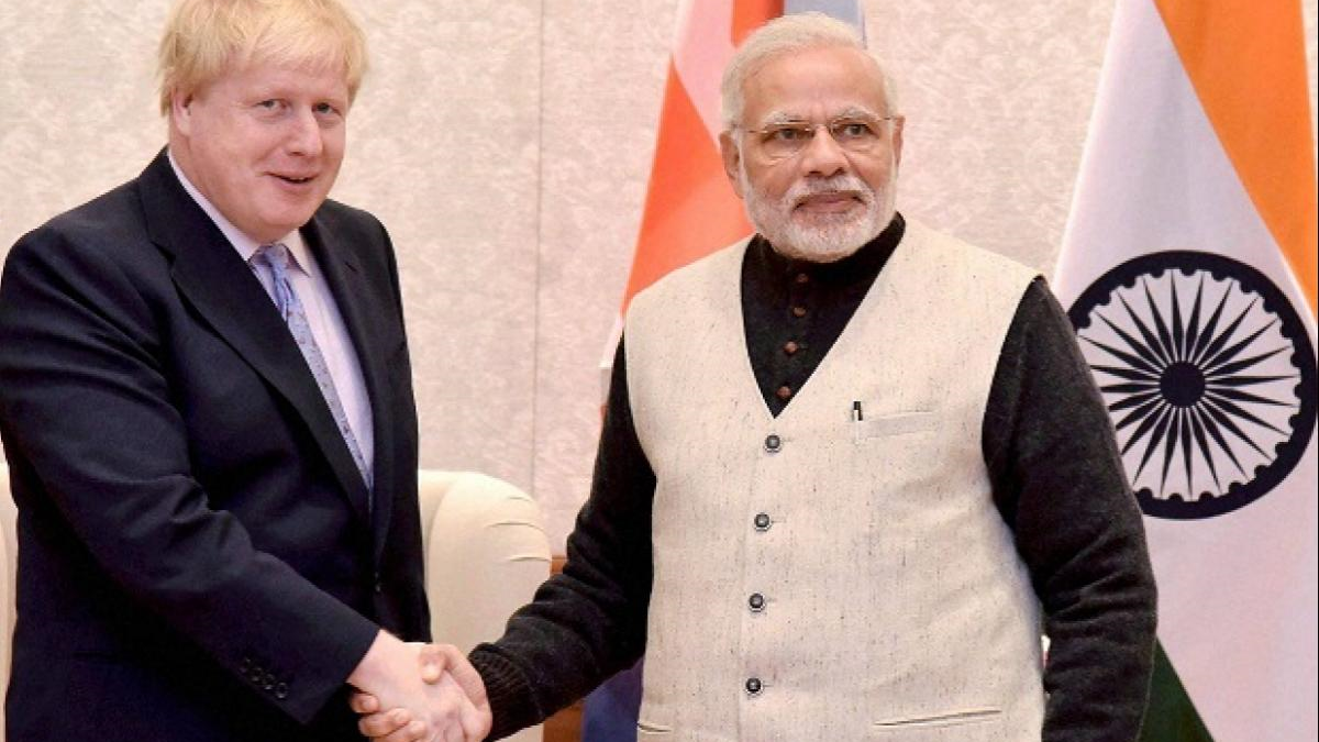 Boris Johnson cancela su viaje a India ante la gravedad de la pandemia