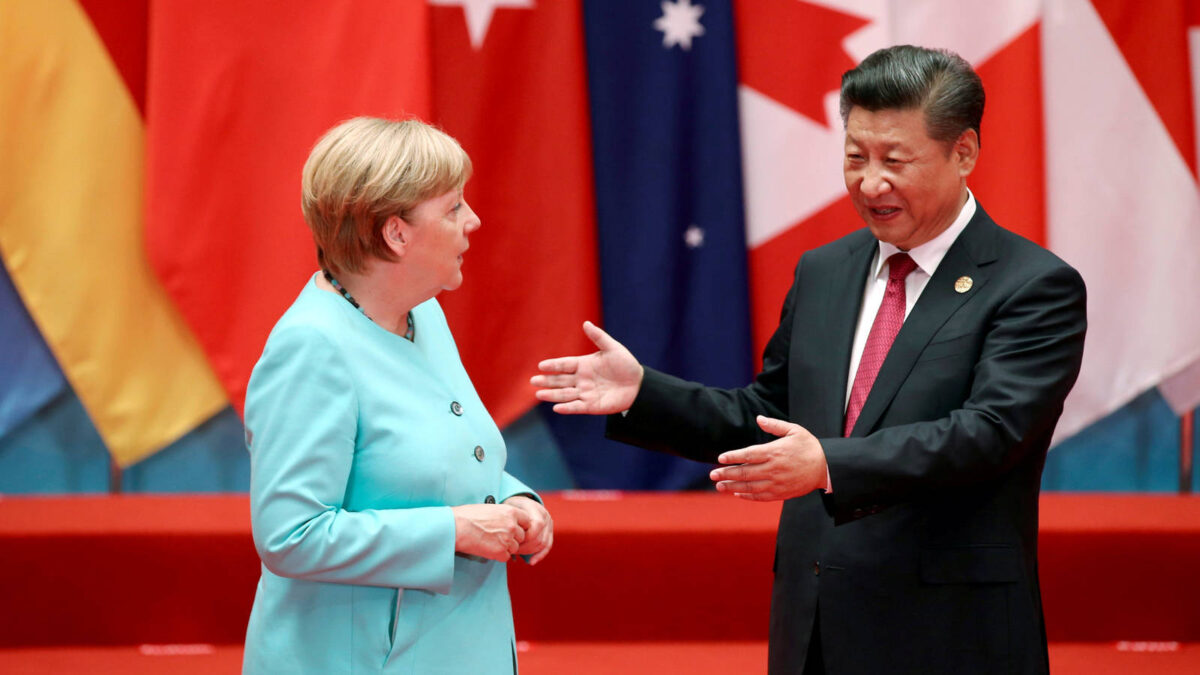 Llamada telefónica entre Xi Jinping y Merkel: China insta a la UE a tener «autonomía estratégica»