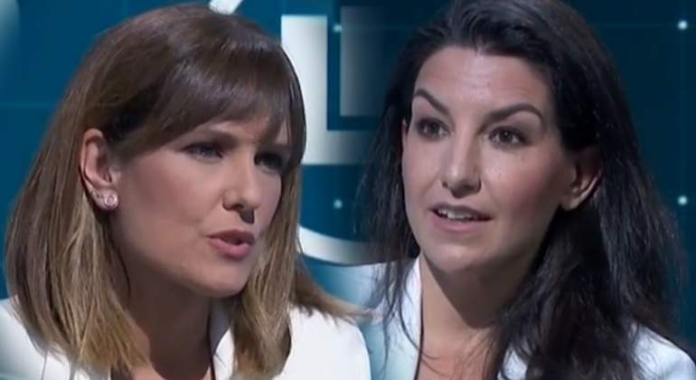 (VÍDEO) La diferencia entre las entrevistas que realiza Mónica López a Mónica García y Rocío Monasterio