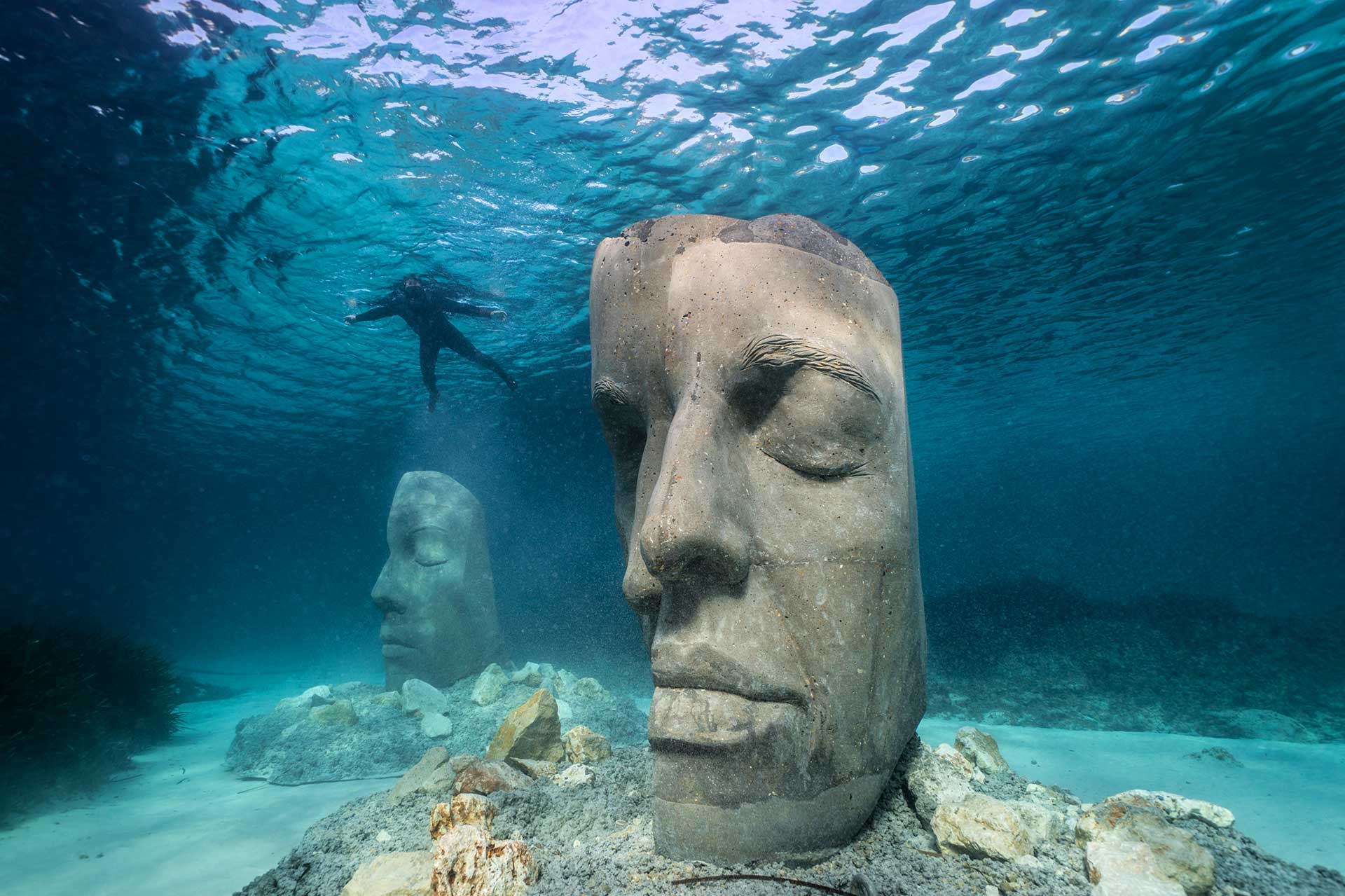 Museos submarinos para amar el océano