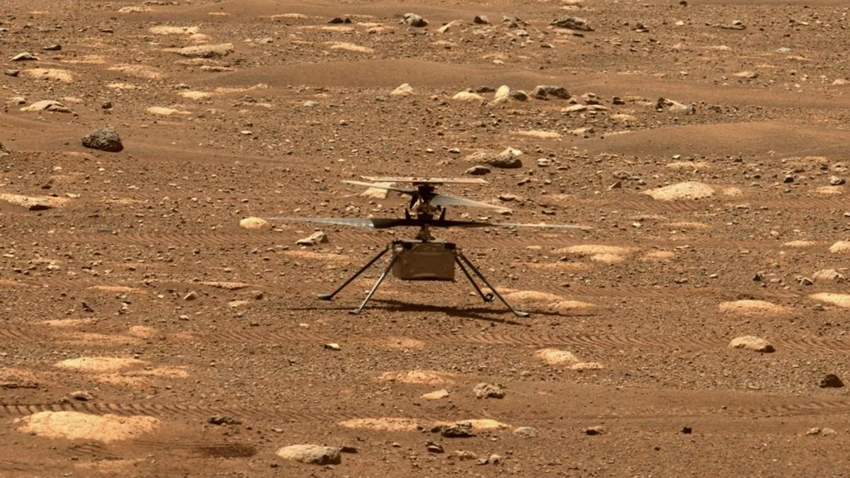 (VÍDEO) El helicóptero Ingenuity hace historia al volar, por primera vez, en Marte
