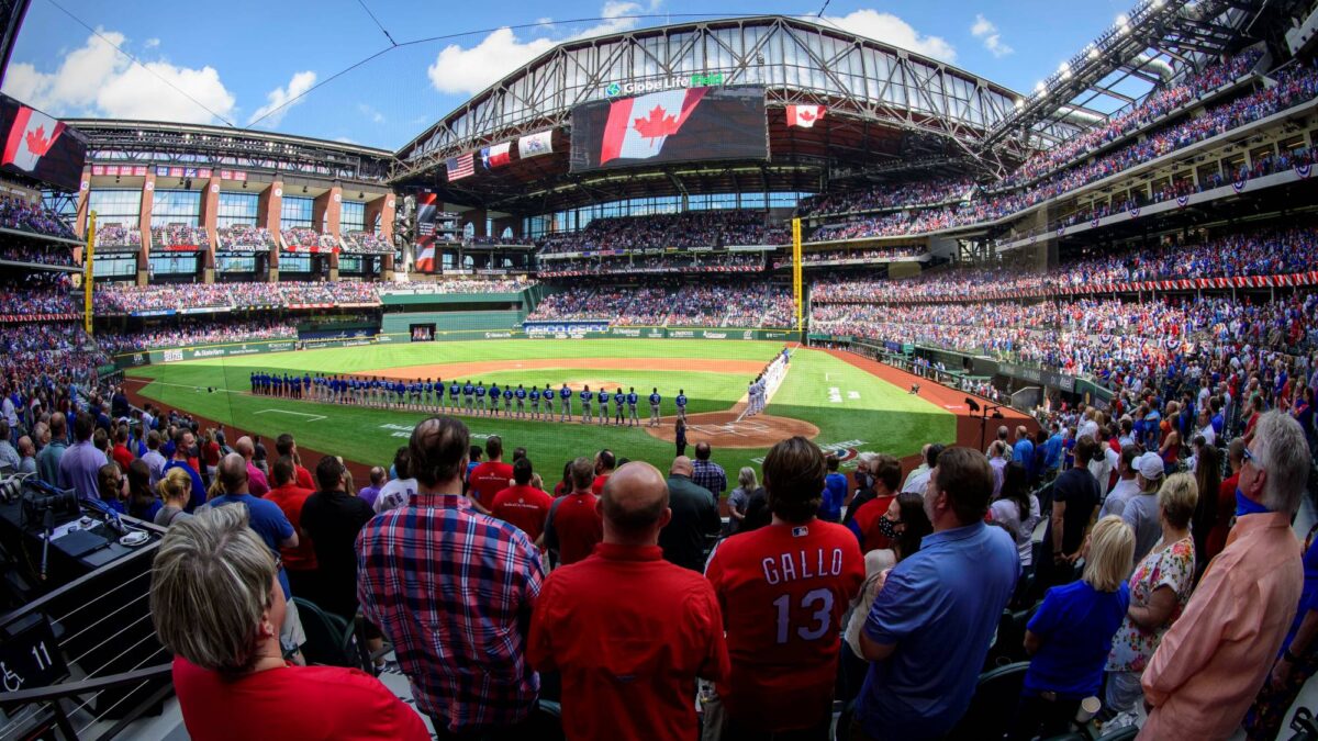 La imagen más esperada por los aficionados al deporte: un estadio al 100% de su capacidad