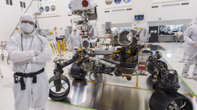 Otro paso para las misiones tripuladas a Marte: el Perseverance fabrica oxígeno