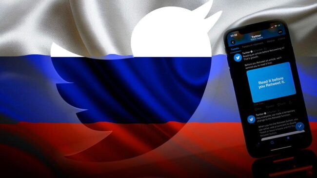 Rusia prolonga la ralentización de Twitter hasta el 15 de mayo