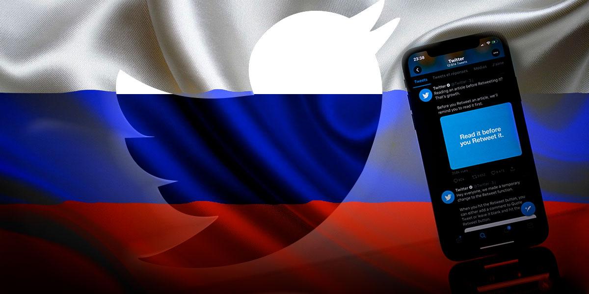 Rusia prolonga la ralentización de Twitter hasta el 15 de mayo