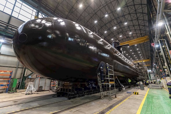 Silencioso, letal y uno de los más avanzados del mundo: así es el S-80, el nuevo submarino 100% español 2