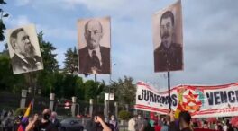 (VÍDEO) Polémica manifestación en el aniversario de la II República honrando la figura de Stalin