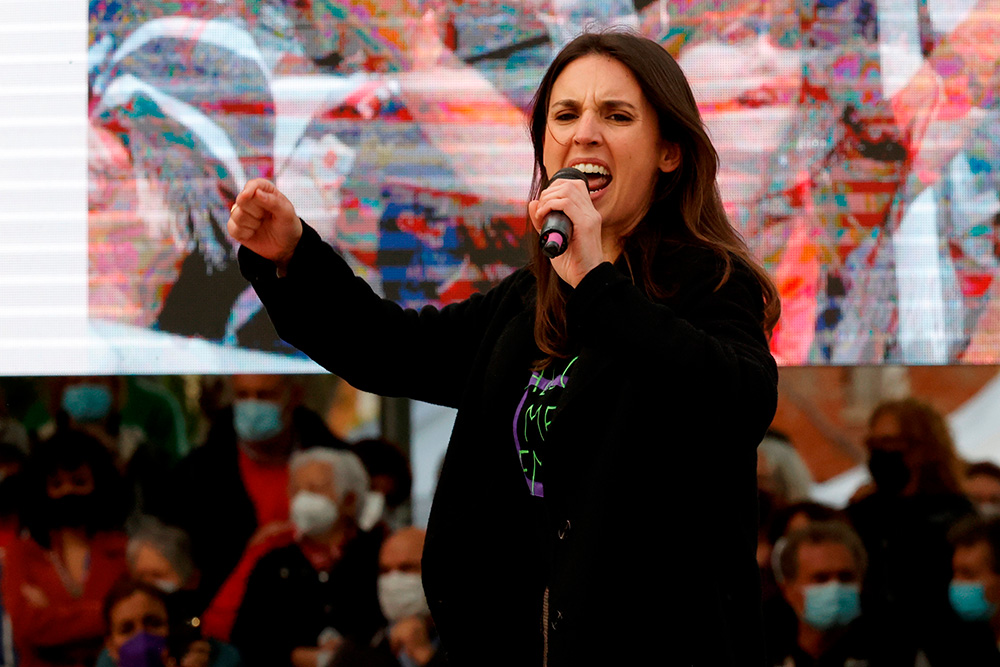 Un juez investiga si Irene Montero utilizó a una asesora para cuidar a su hija