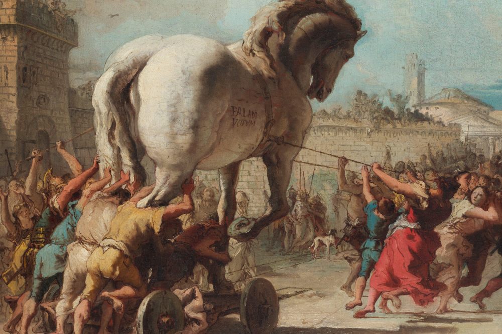 ¿Y si el caballo de Troya fue, en realidad, un barco?