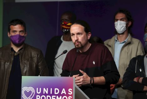 Pablo Iglesias deja todos sus cargos tras el fracaso de la izquierda en Madrid
