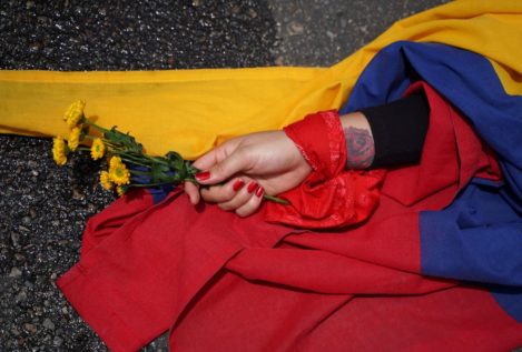 «No más violencia»: siguen las protestas en Colombia mientras Duque comienza los diálogos