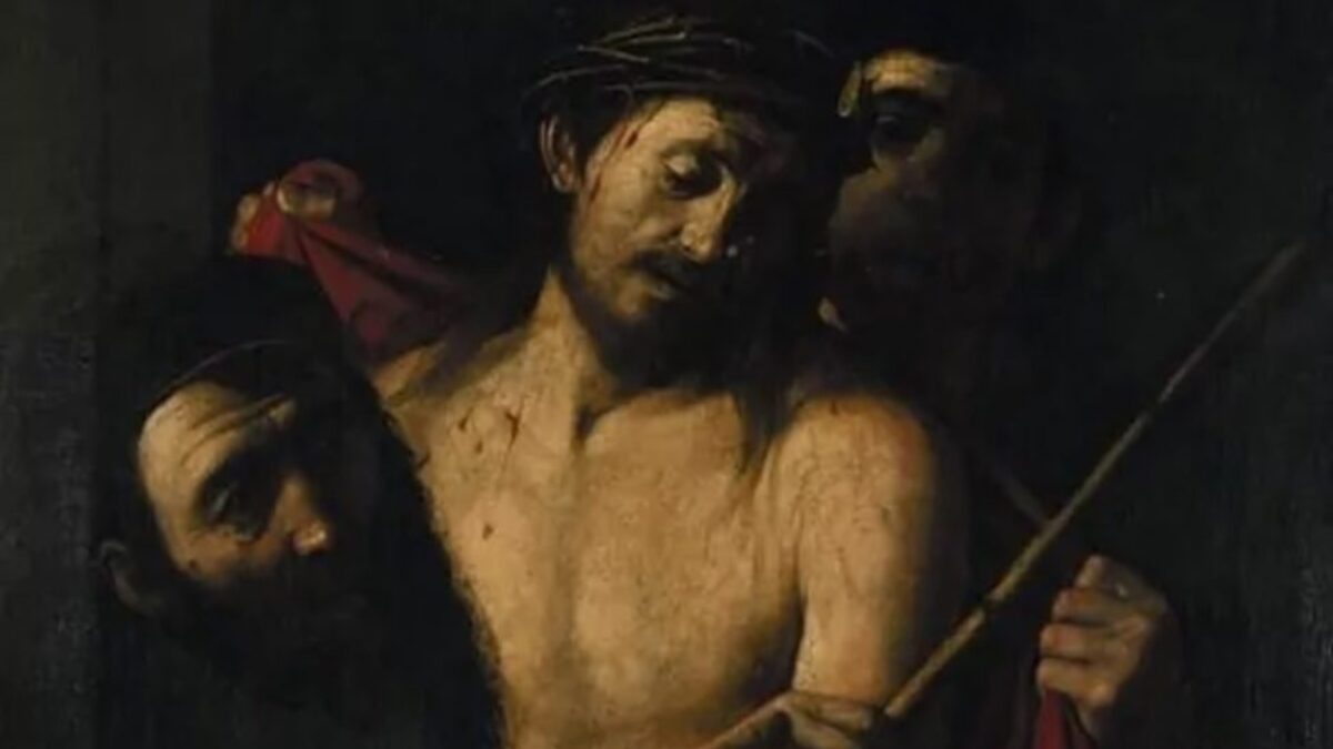 El 'Ecce Homo' de Caravaggio que apareció en una subasta será restaurado