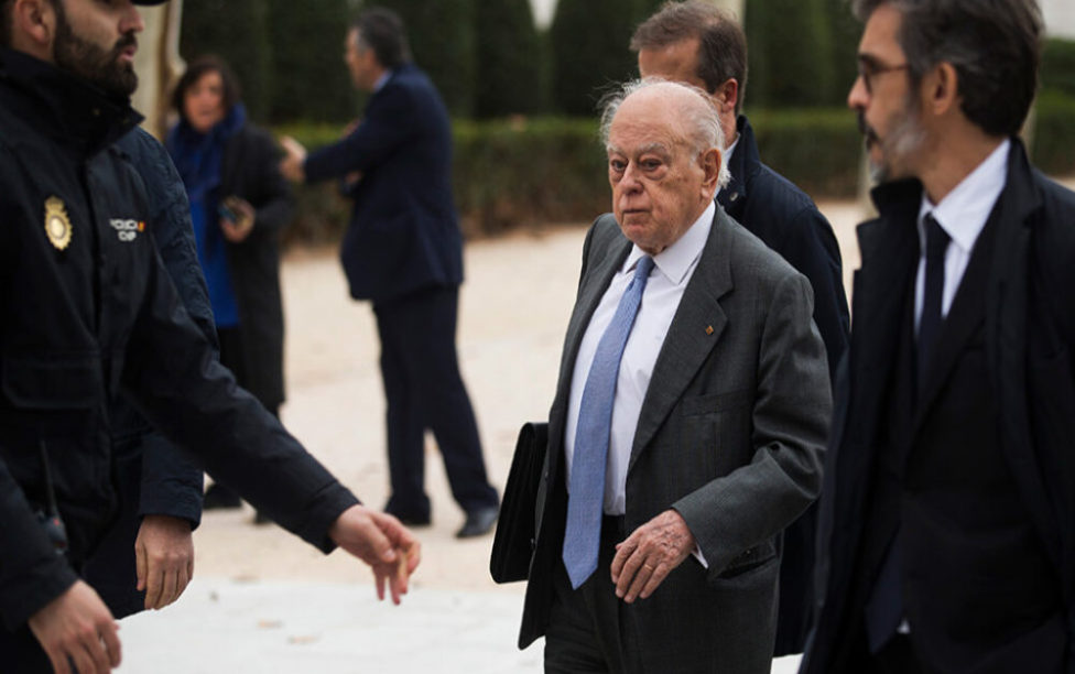 El expresidente catalán Jordi Pujol, hospitalizado por una arritmia cardíaca