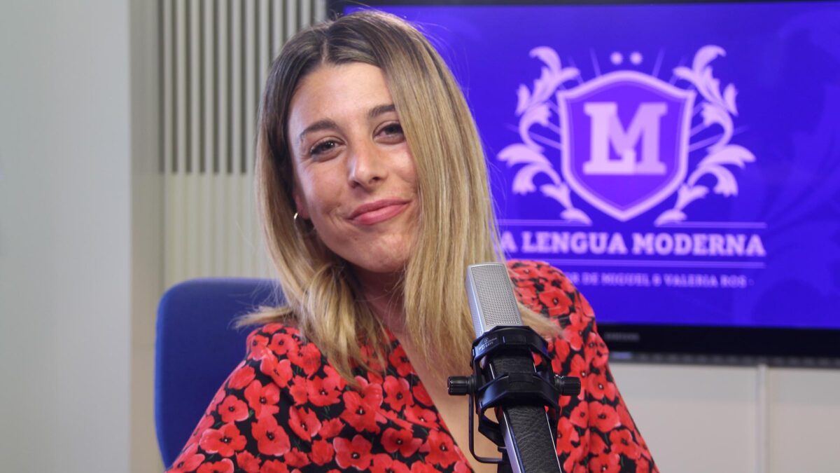 Valeria Ros: «Mi feminismo es hablar sin pelos en la lengua, coger un micro, ser mujer y estar trabajando a la misma altura que otros cómicos»