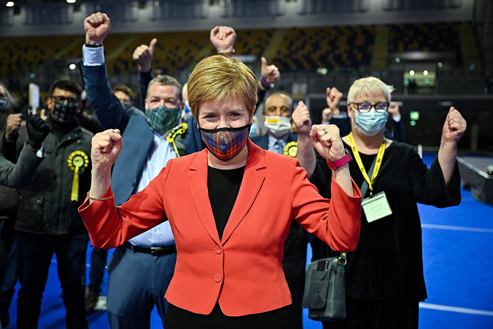 Camino al segundo referéndum: los independentistas arrasan en Escocia