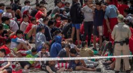 Podemos plantea en Ceuta escolarizar a los menores marroquíes llegados a la ciudad
