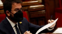 Aragonès hablará con Sánchez esta semana para planificar su primera reunión