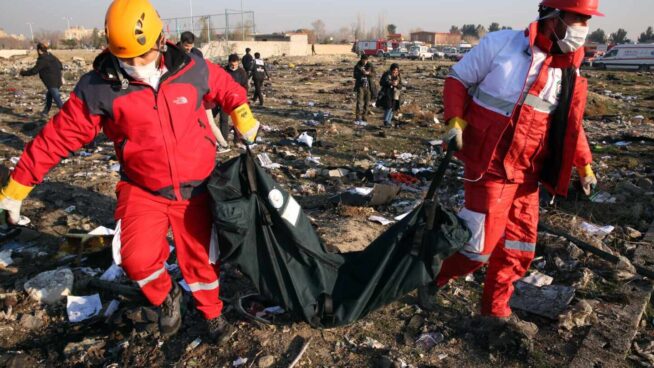 La justicia canadiense culpa a Irán de haber derribado "intencionadamente" el avión ucraniano con 176 pasajeros en plena escalada con Trump