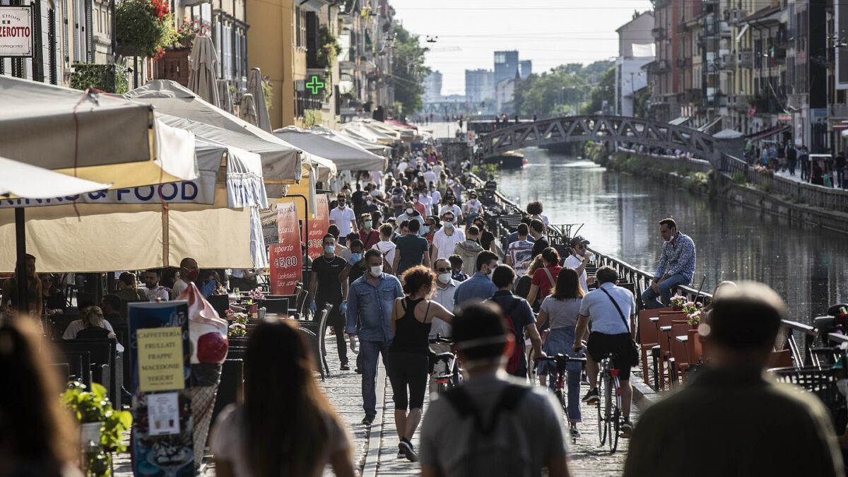 Italia permitirá a partir del 15 de mayo la movilidad nacional para turistas vacunados