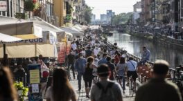 Italia permitirá a partir del 15 de mayo la movilidad nacional para turistas vacunados