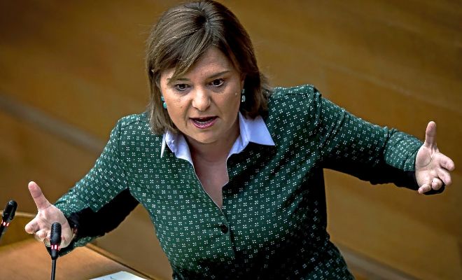 Isabel Bonig renuncia a liderar el Partido Popular en la Comunidad Valenciana