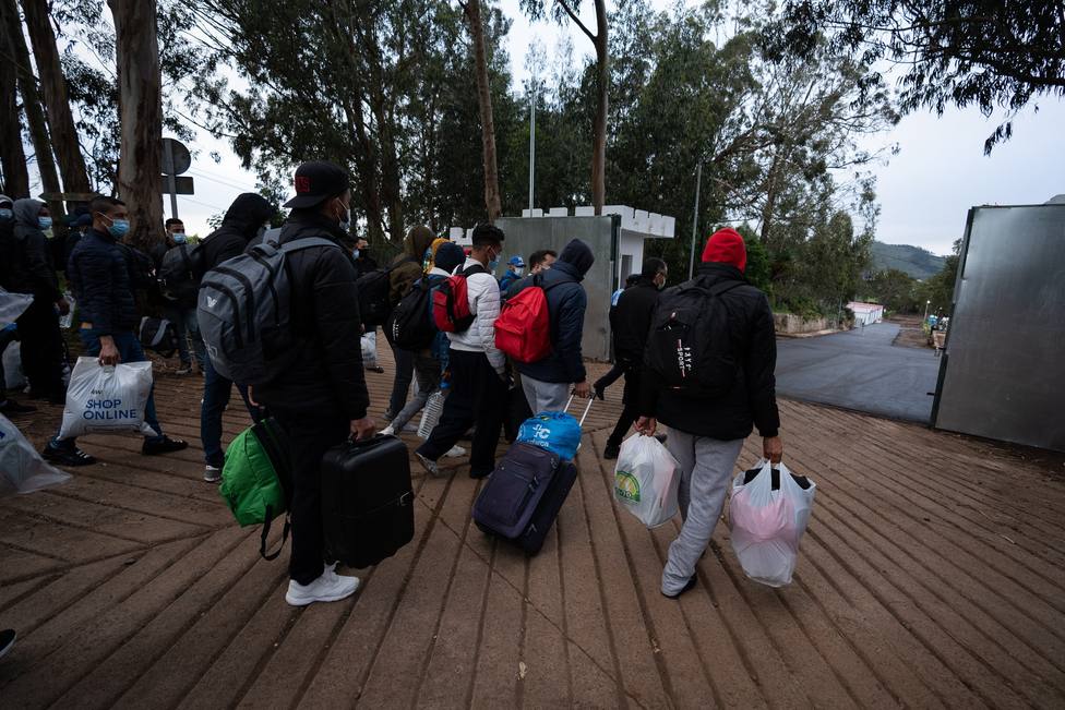 El Gobierno destina 51 millones a la acogida de inmigrantes en Canarias