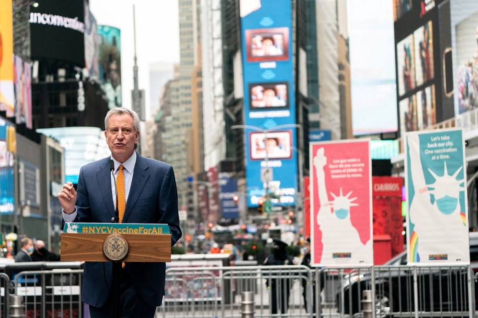 Nueva York vacunará gratis con Janssen a todos los turistas que visiten la ciudad