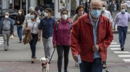 Page propone suprimir el uso obligatorio de la mascarilla en espacios abiertos antes de julio