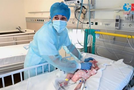 El Gregorio Marañón, el primer hospital en el mundo en realizar a un bebé un trasplante de corazón parado y de un grupo sanguíneo incompatible