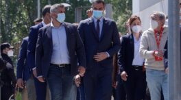 (VÍDEO) Gritos y abucheos a Sánchez tras votar en Madrid: "Fuera, fuera"