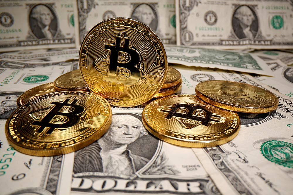 Bitcoin cae más de un 20% y arrastra a otras criptomonedas